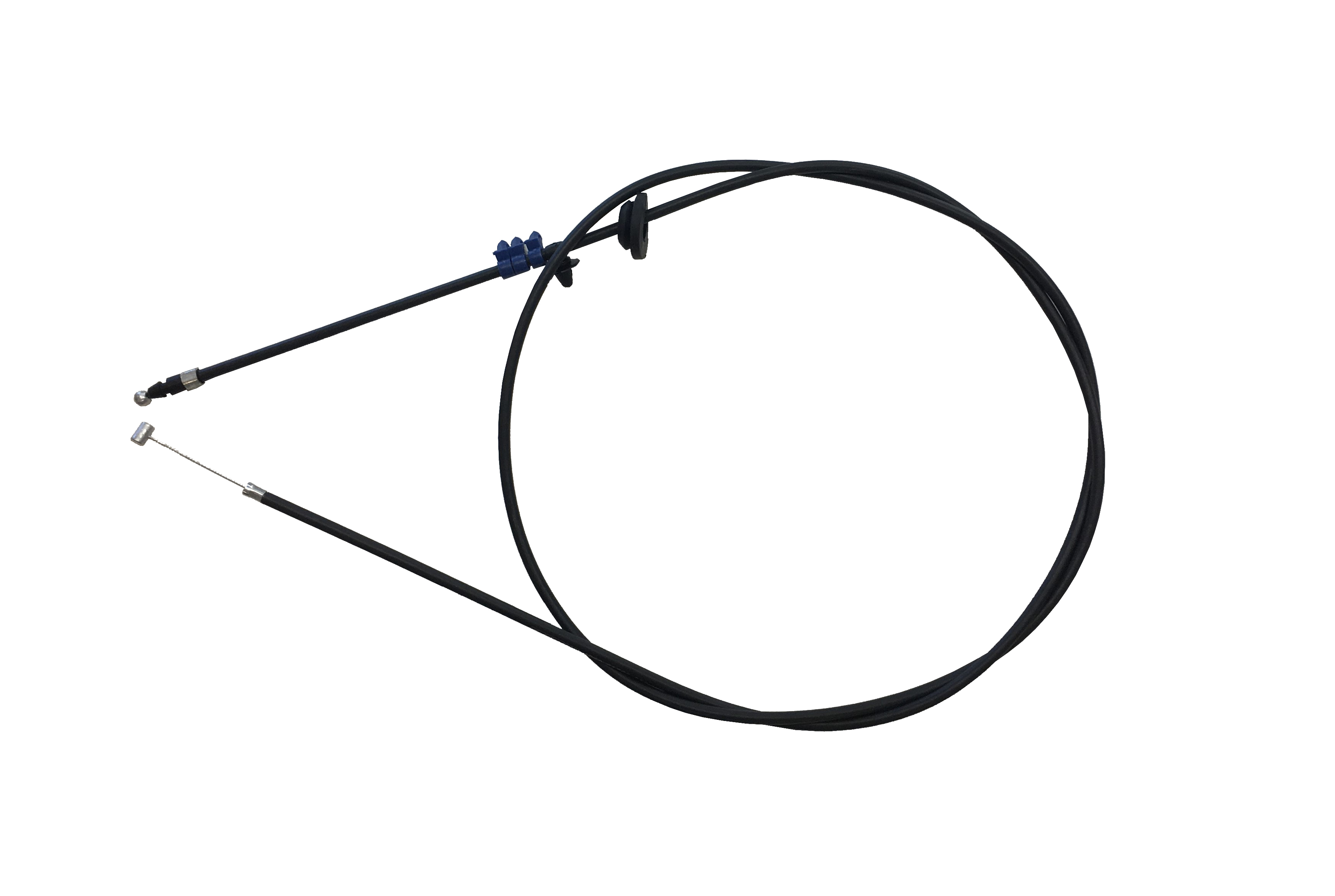 CABLE APERTURA CAPOT AVEO S/MANIJA LARGO: 1765mm