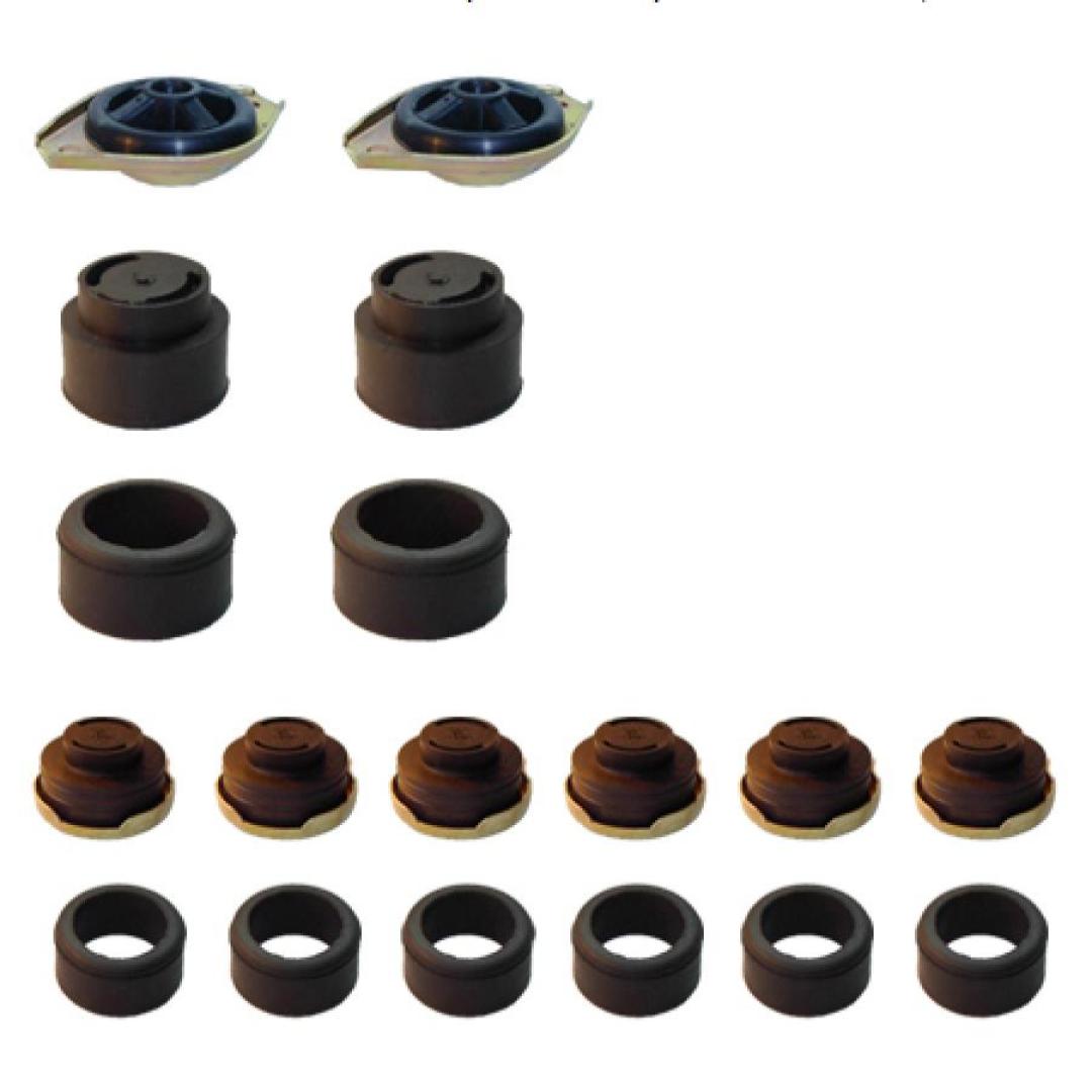 KIT TACO CABINA C-20 / D-20 S/BULONES