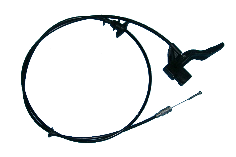 CABLE APERTURA CAPOT MERIVA C/MANIJA LARGO: 1800mm