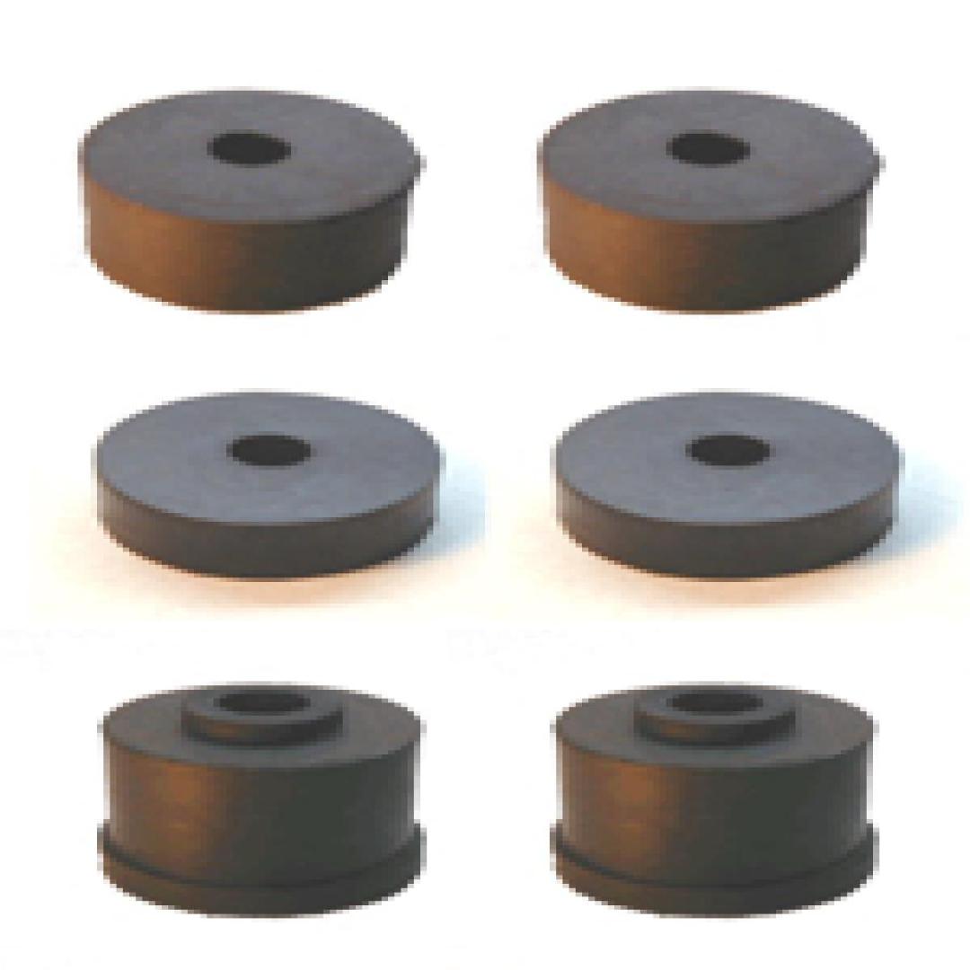 KIT TACO CABINA DODGE P/UP S/BULONES