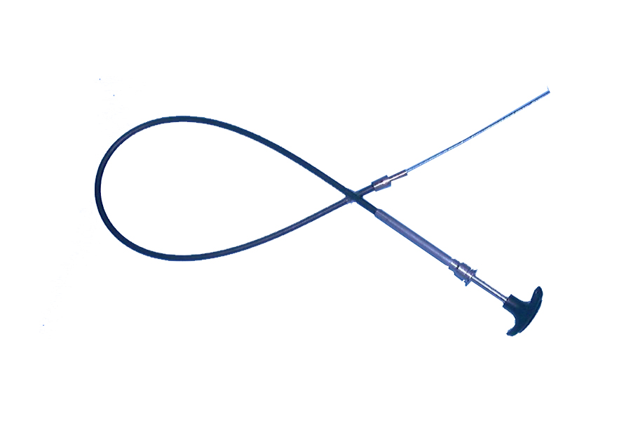 CABLE APERTURA BAUL  F-133 LARGO: 840mm