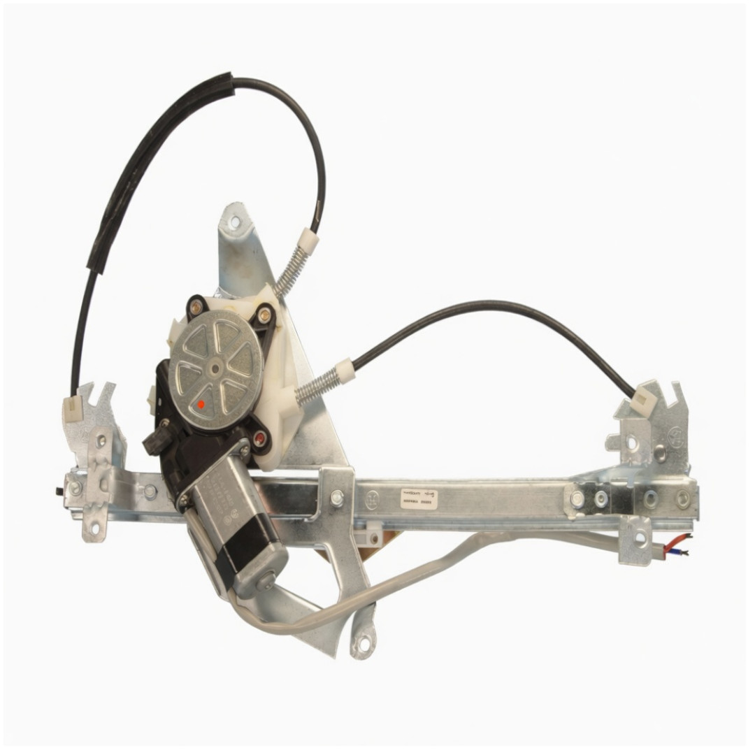 ALZACRISTAL CORSA 02/12 TRAS. DER. C/MOTOR