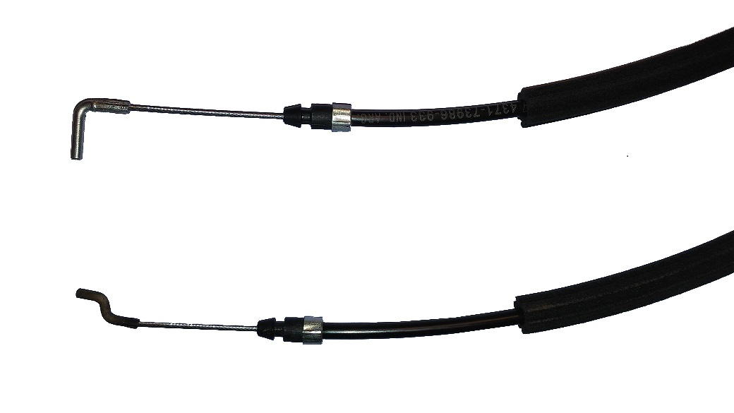 CABLE PORTON FIORINO XMF. IZQ. LARGO: 885mm