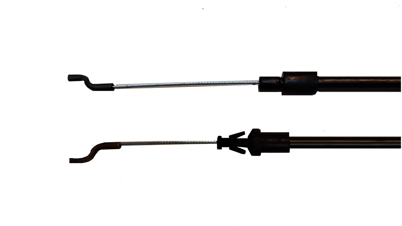 CABLE DESTRABA ASIENTO PALIO LARGO: 437mm