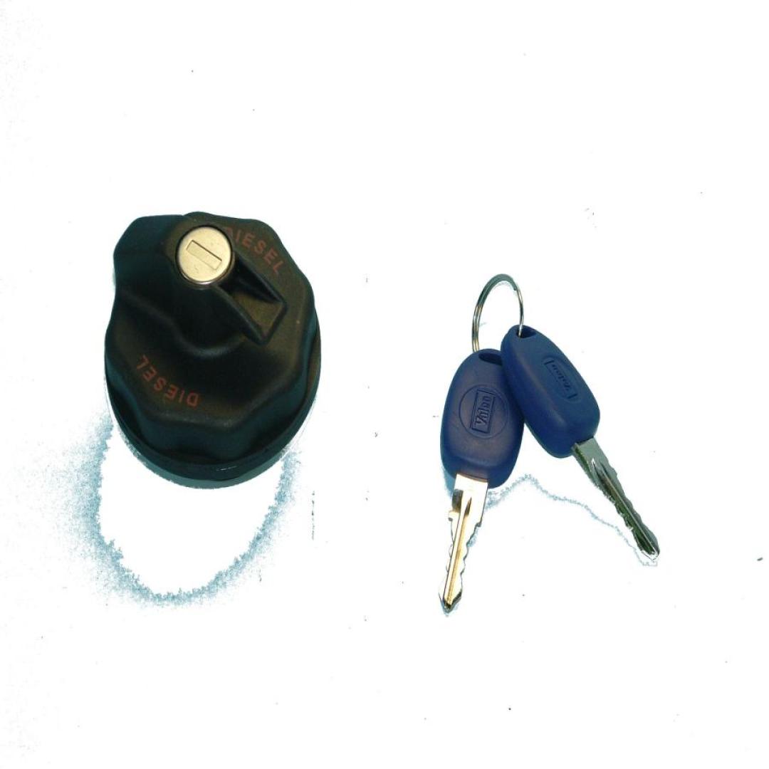 TAPA TANQUE PALIO / SIENA C/LLAVE DIESEL VALEO
