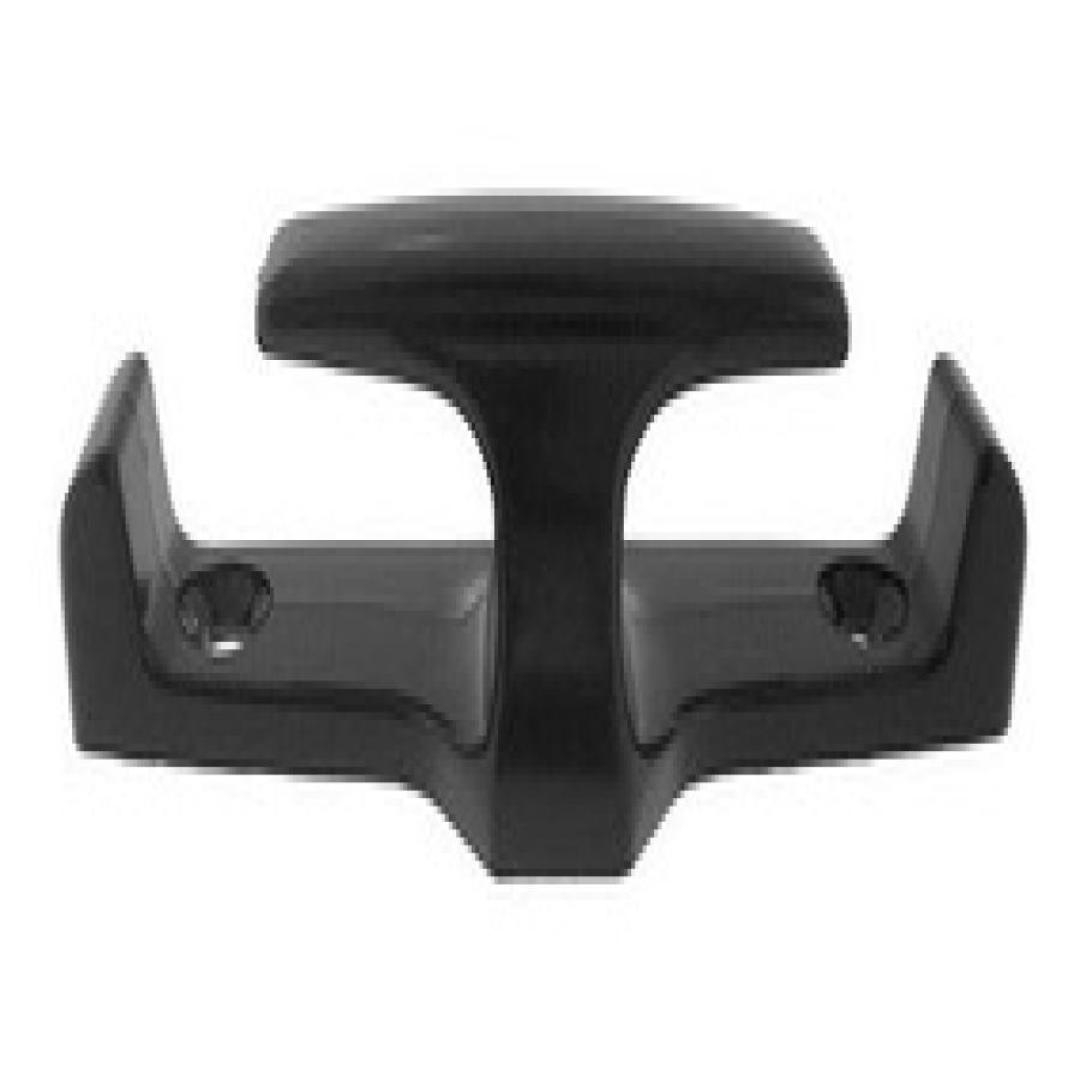 CORNAMUSA FORD 87/89 NEGRA PLASTICA