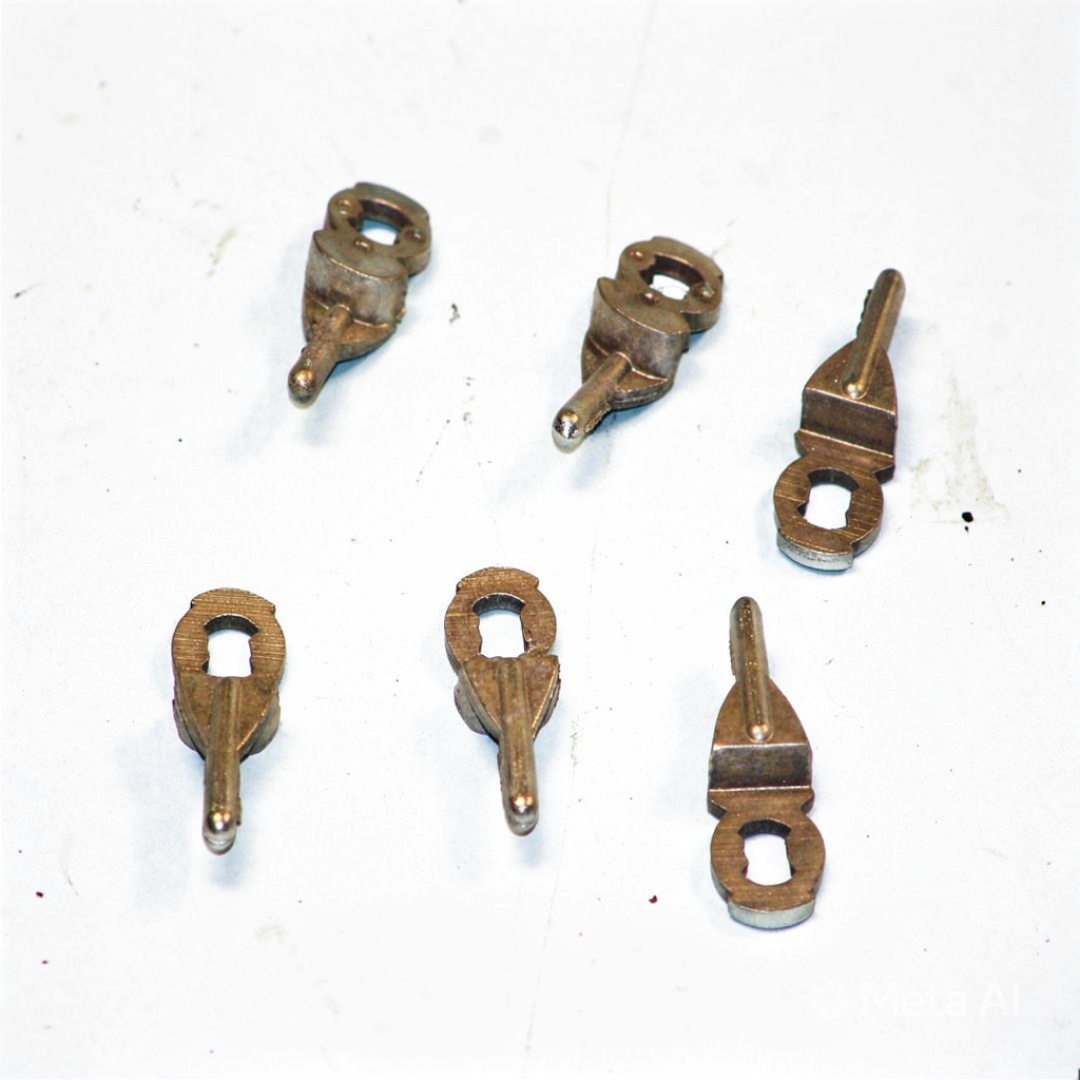 EXENTRICO CIL. PUERTA FORD P/UP 67/72 x 6 UNIDADES