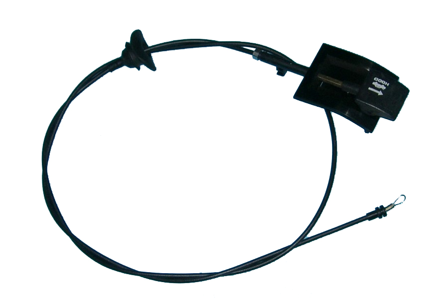 CABLE APERTURA CAPOT FORD 92/98 C/MANIJA LARGO: 2120mm