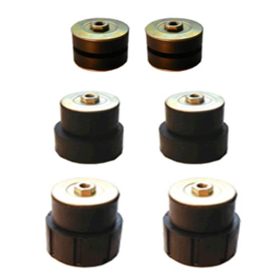 KIT TACO CABINA F-100 74/81 S/BULONES