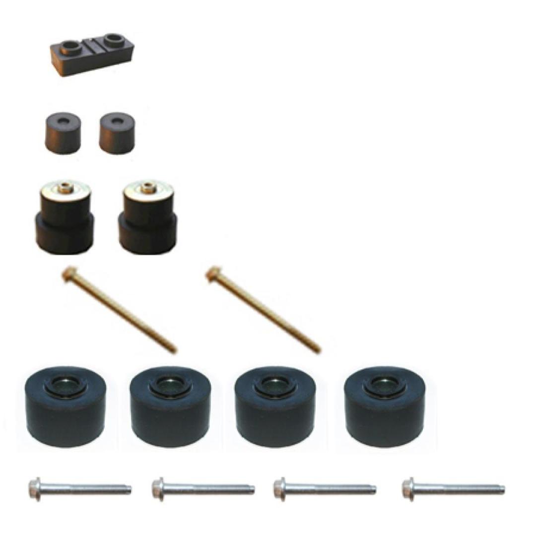 KIT TACO CABINA FORD 14000 99/-> C/BULONES