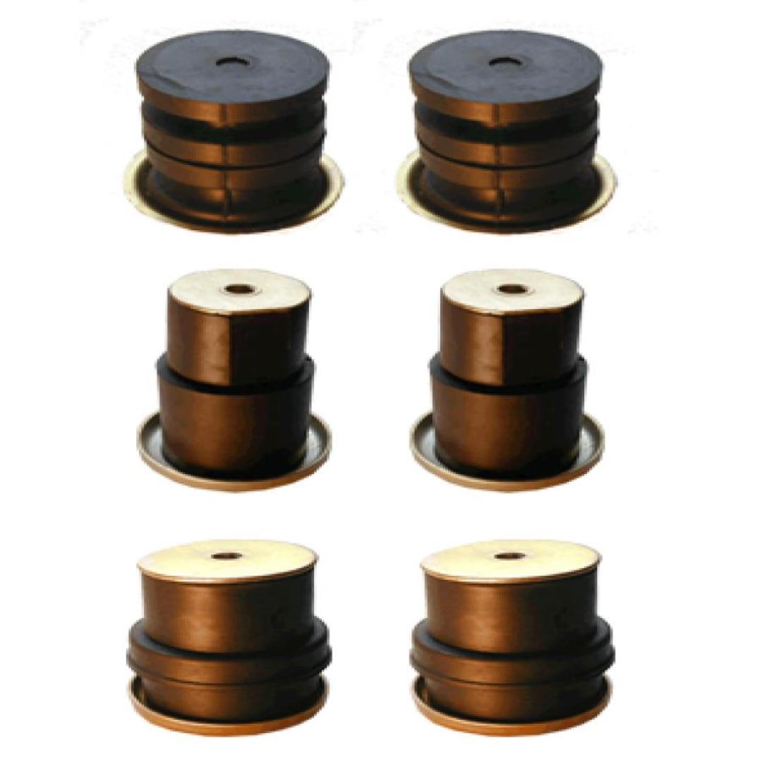 KIT TACO CABINA SIMPLE RANGER S/BULONES