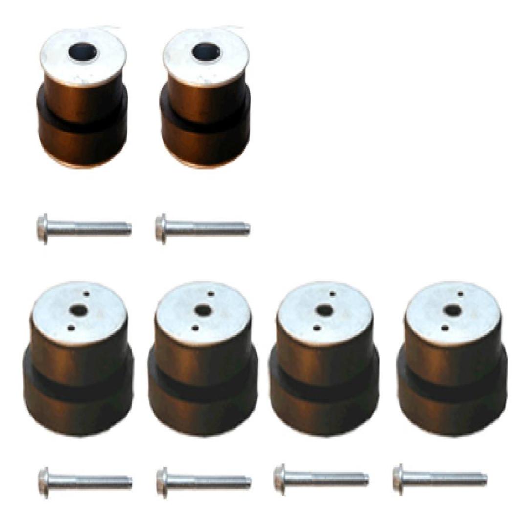 KIT TACO CABINA F-100 61/73 C/BULONES