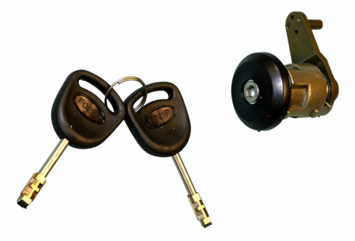 CILINDRO PUERTA ESCORT 97/99 C/LLAVE IZQ.