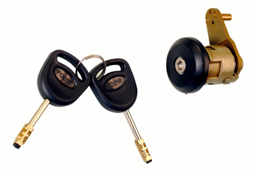 CILINDRO PUERTA ESCORT 97/99 C/LLAVE DER.