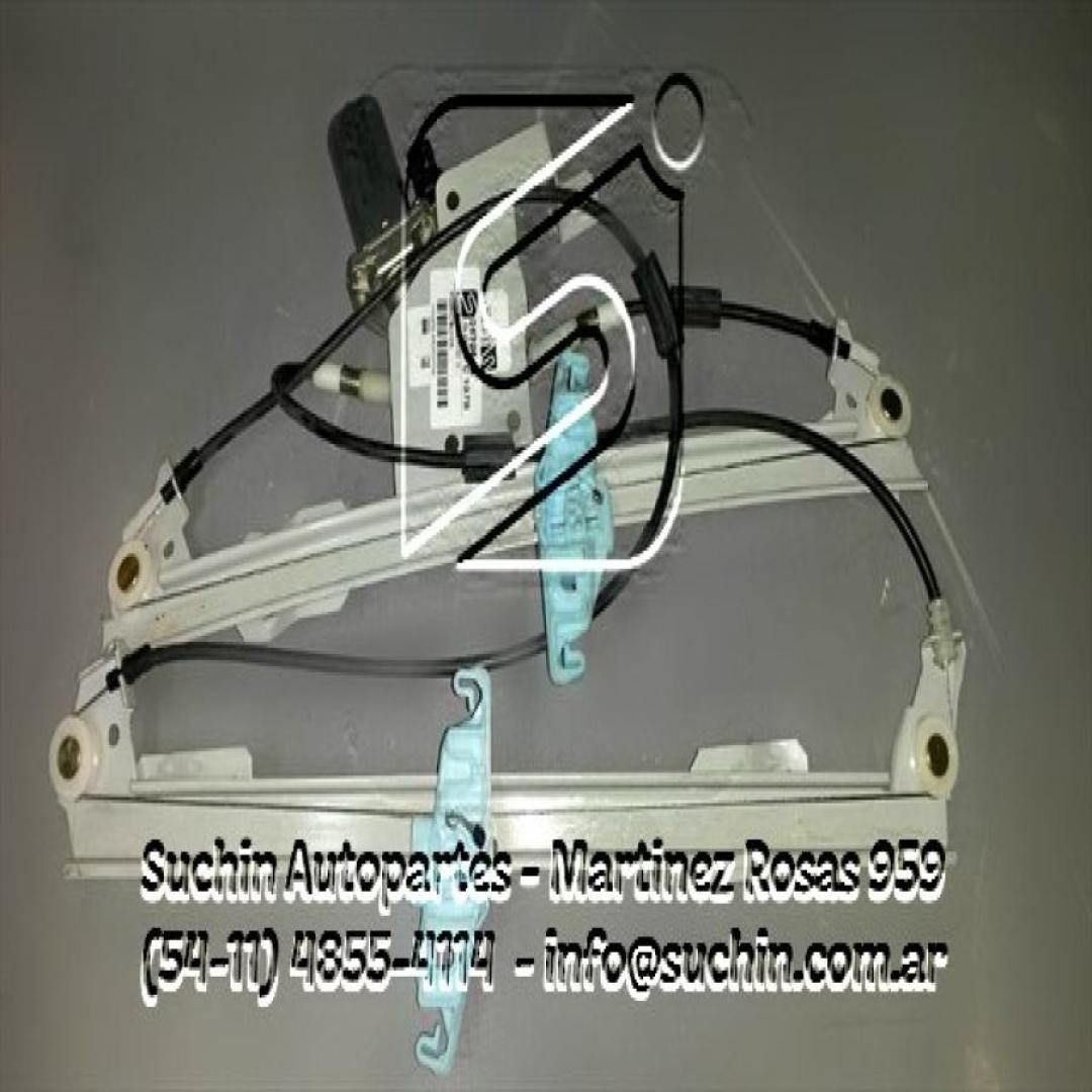 ALZACRISTAL P-207 3 P DER.C/MOTOR