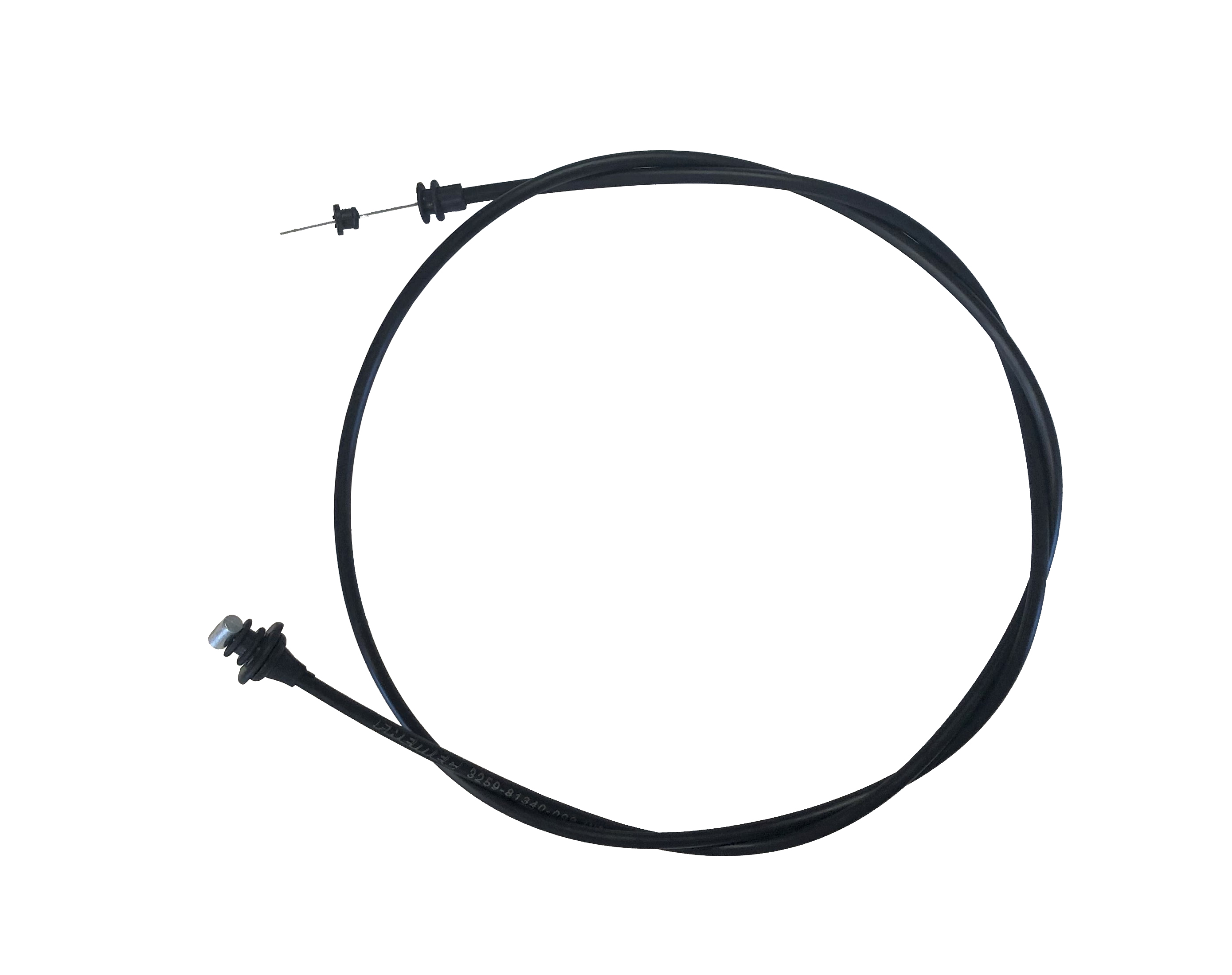 CABLE APERTURA CAPOT TRANSIT LARGO: 1335mm
