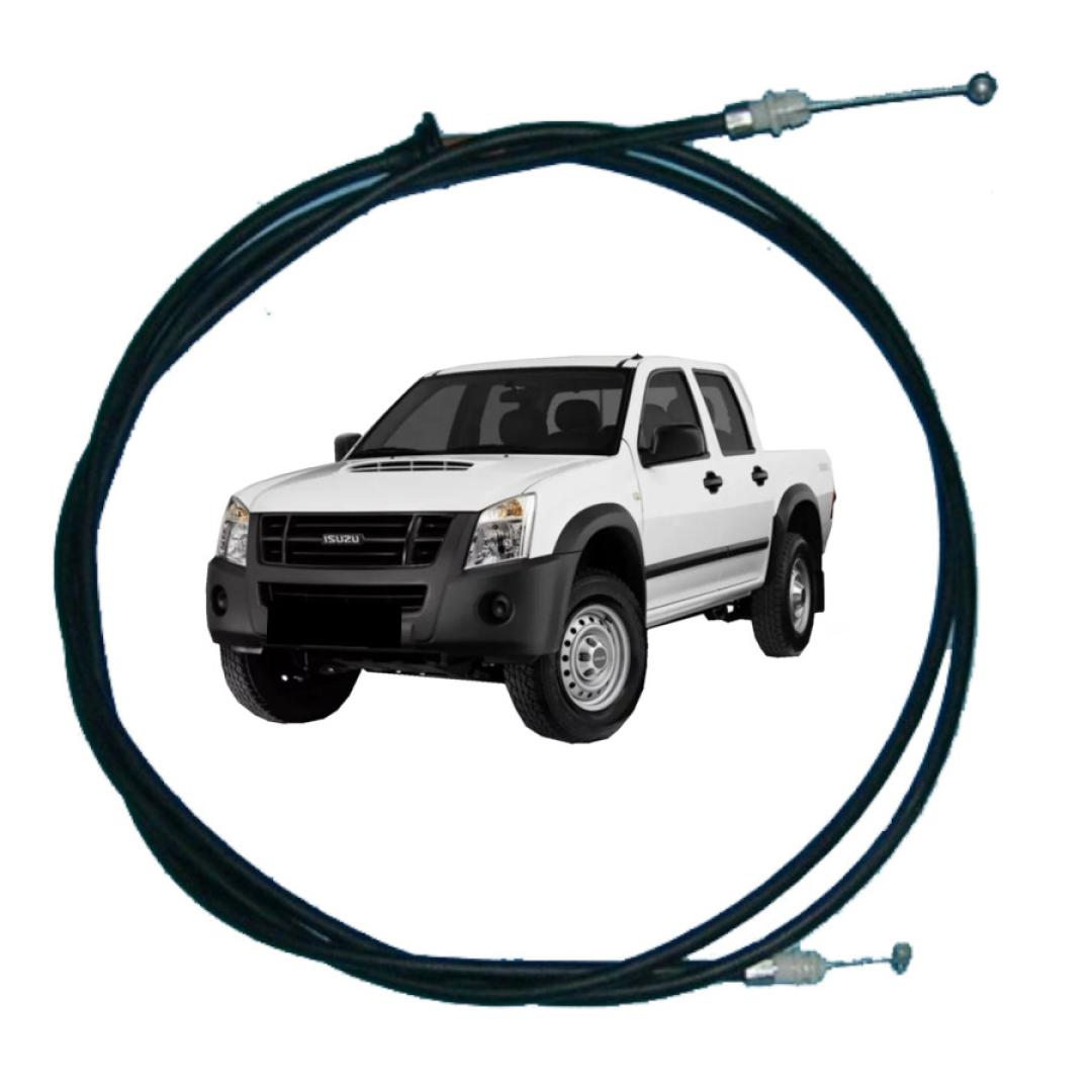 CABLE APERTURA CAPOT LUV / ISUZU 97/... LARGO: 2040mm