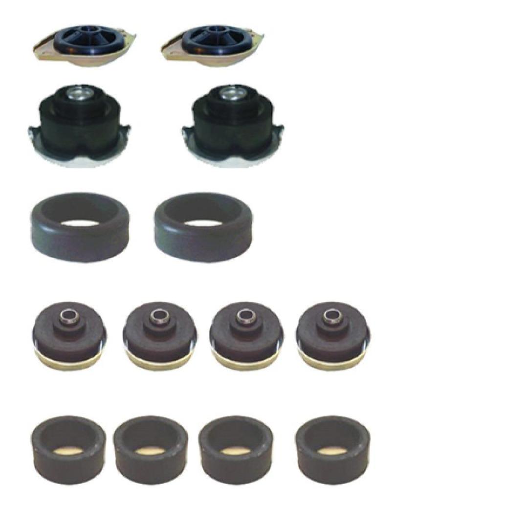 KIT TACO CABINA  S-10 00/.. CABINA DOBLE S/BULONES
