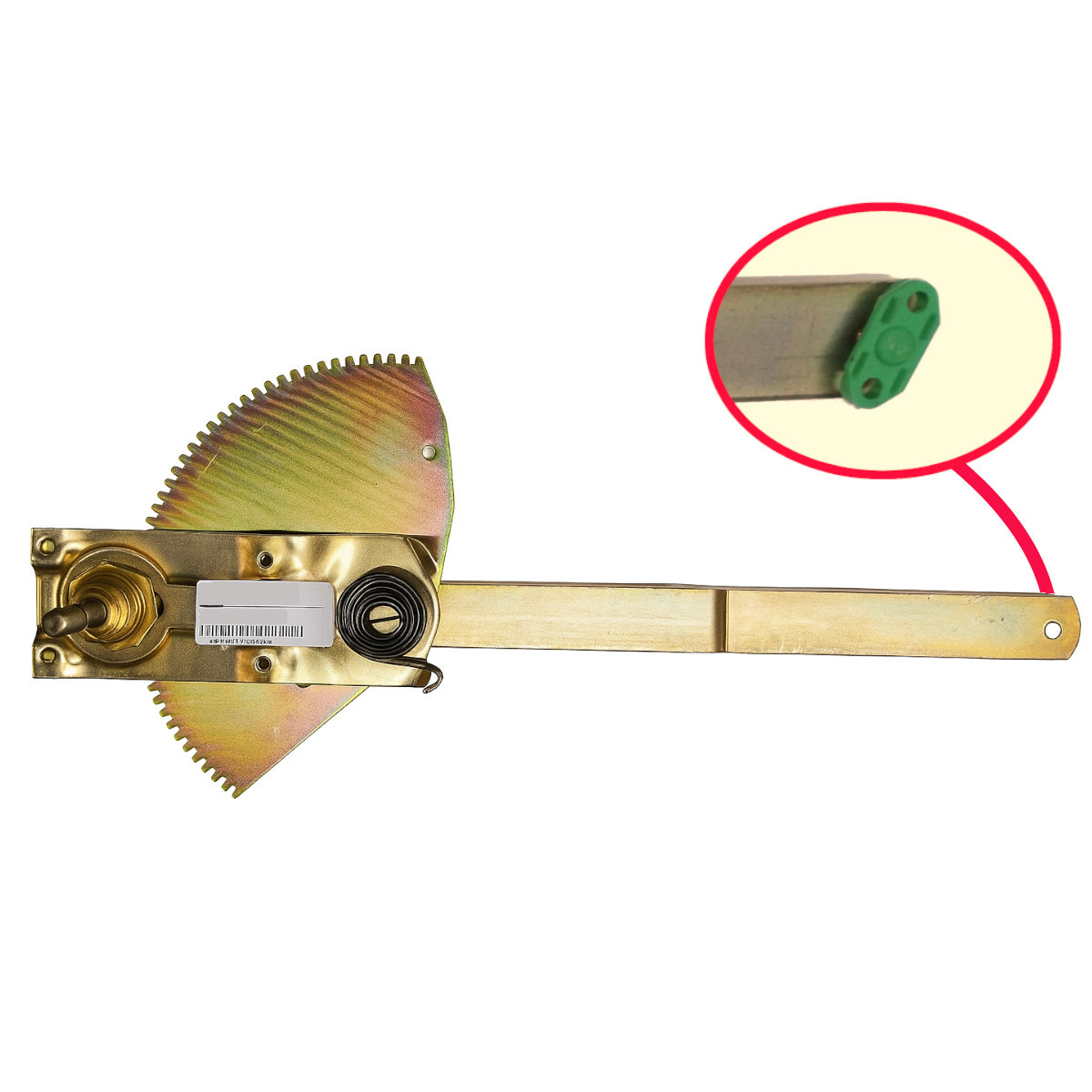 ALZACRISTAL MB 710 / 1218 / 1620 / 1634 / 1624 / 1645 IZQ.
