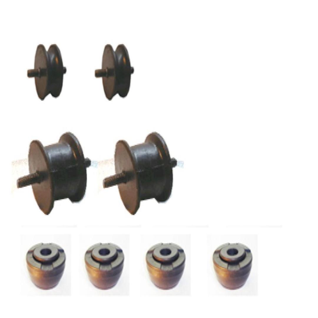KIT TACO CABINA MB 1114 C/BULONES