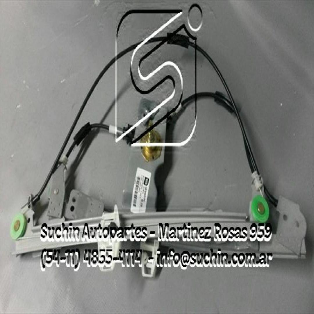 ALZACRISTAL P-206 4 PTAS. MAN. DEL. DER.