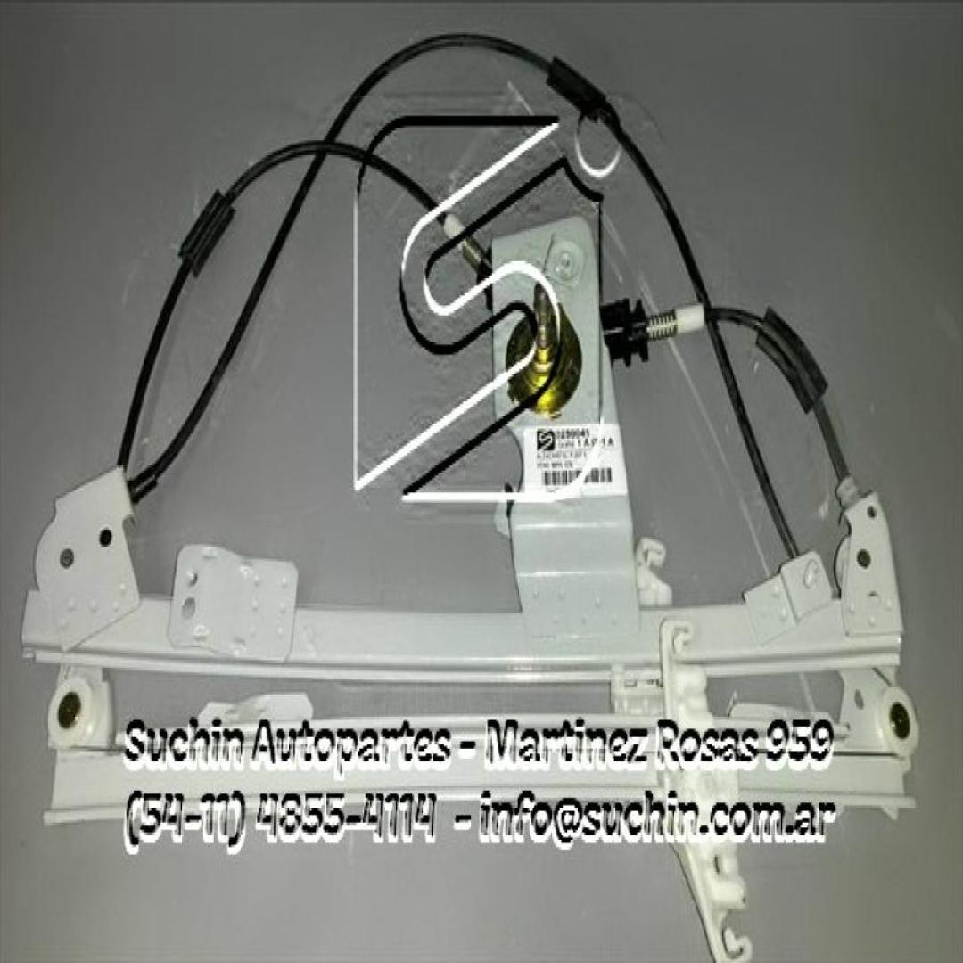 ALZACRISTAL P-207 3 PTAS. MAN. DEL. DER.