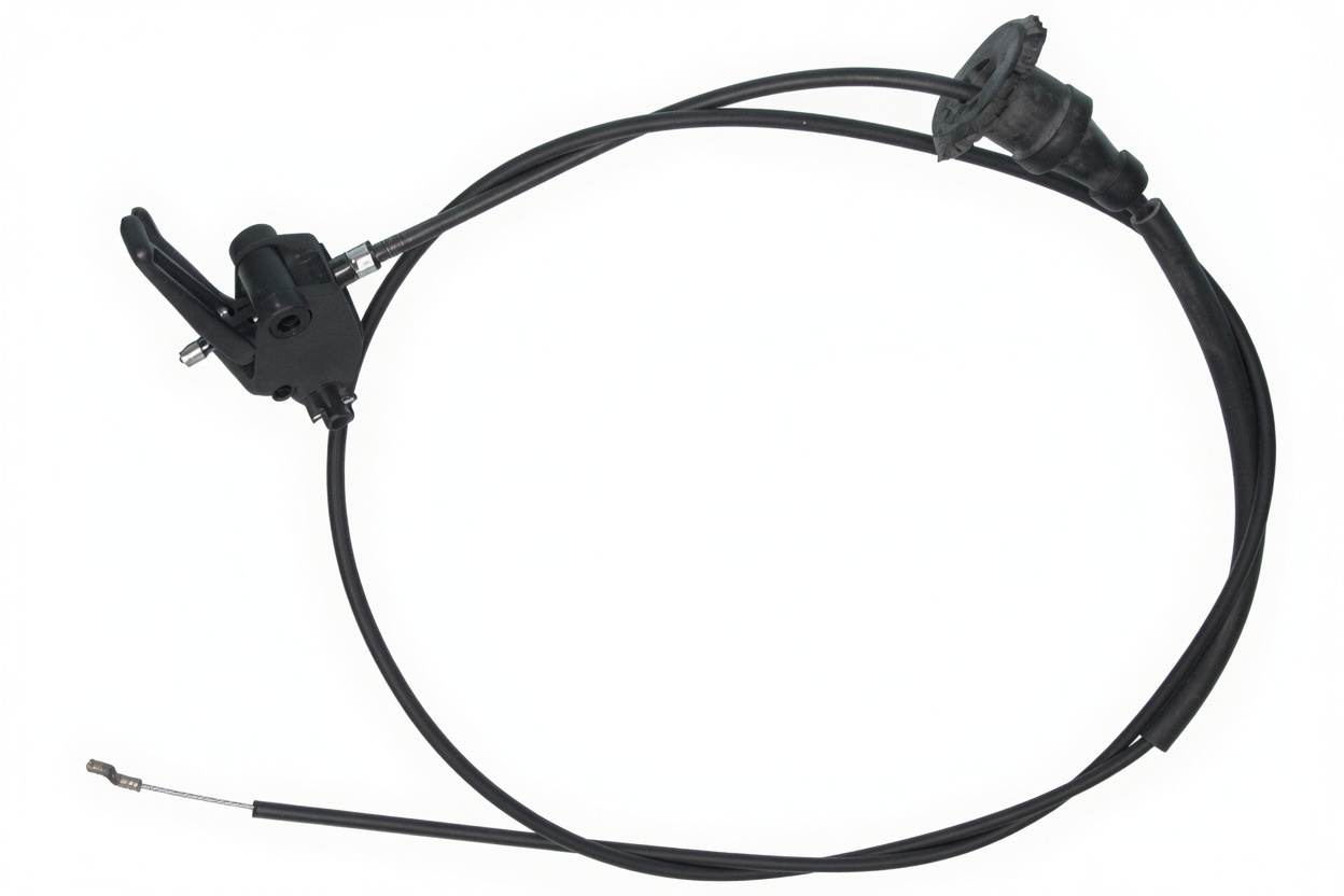 CABLE APERTURA CAPOT P-207 C/MANIJA 08/... LARGO: 1735mm