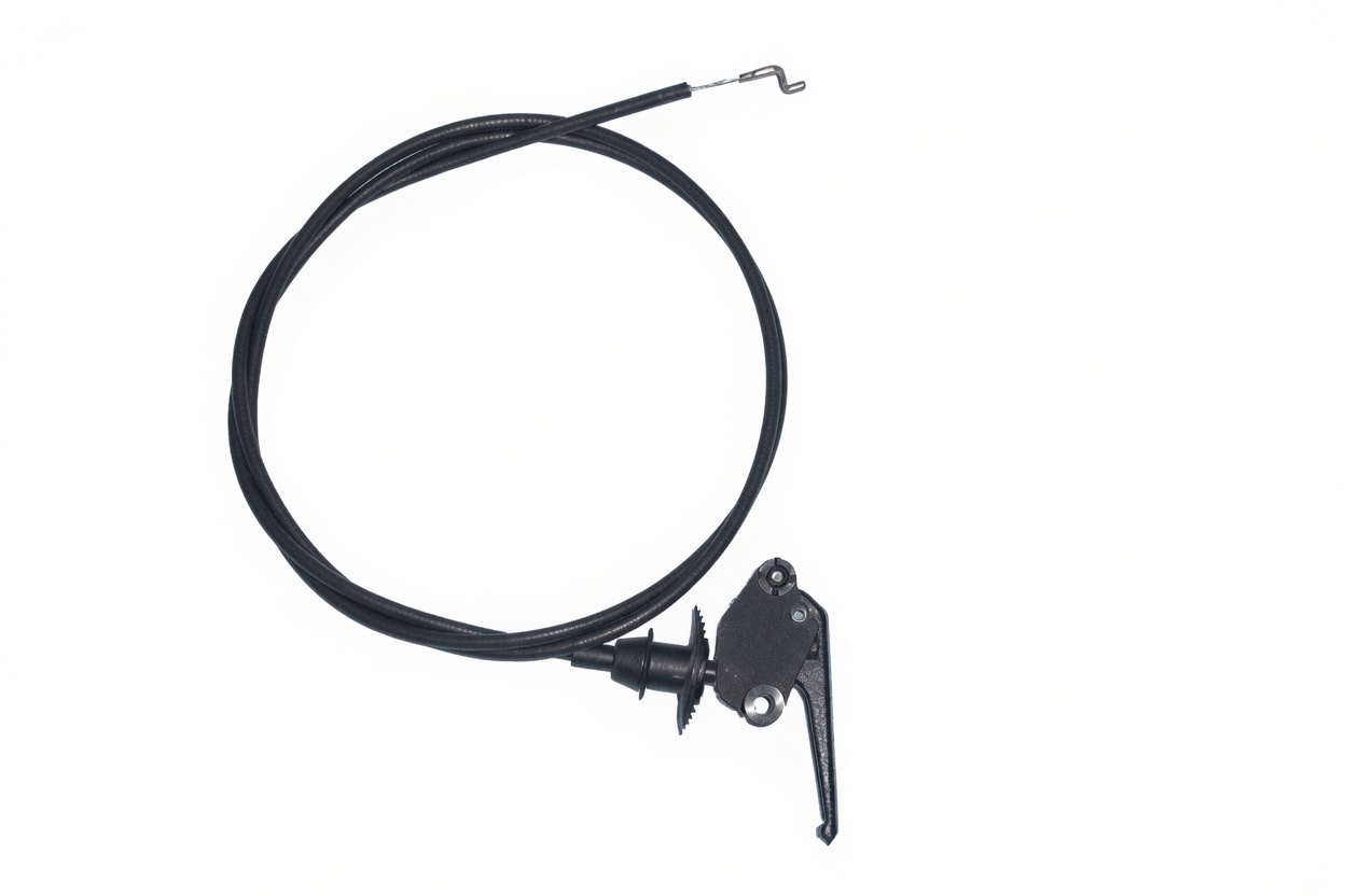 CABLE APERTURA CAPOT P-406 99/> C/MANIJA LARGO: 2090mm