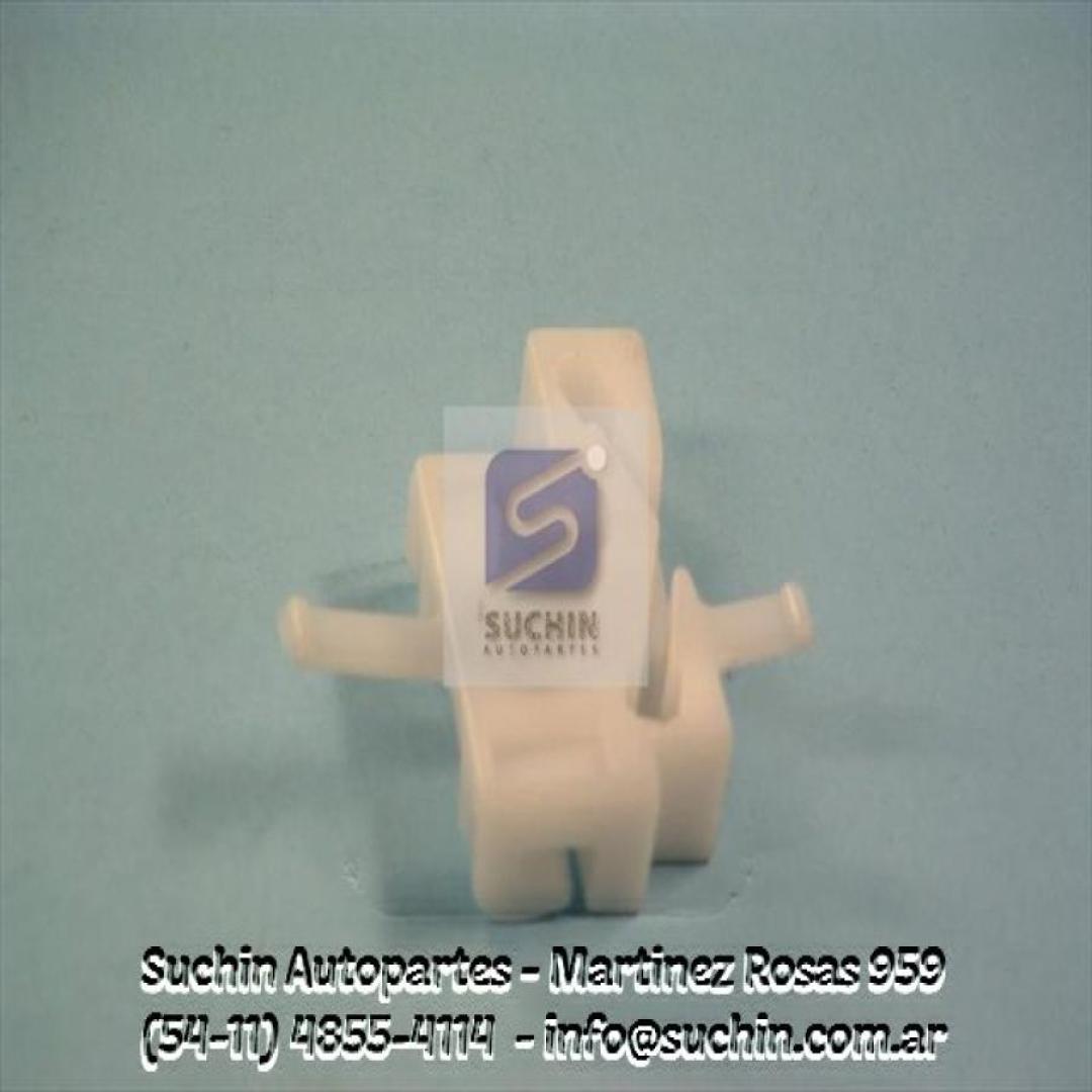 PLASTICO SUJECION VIDRIO P-405 IZQ.