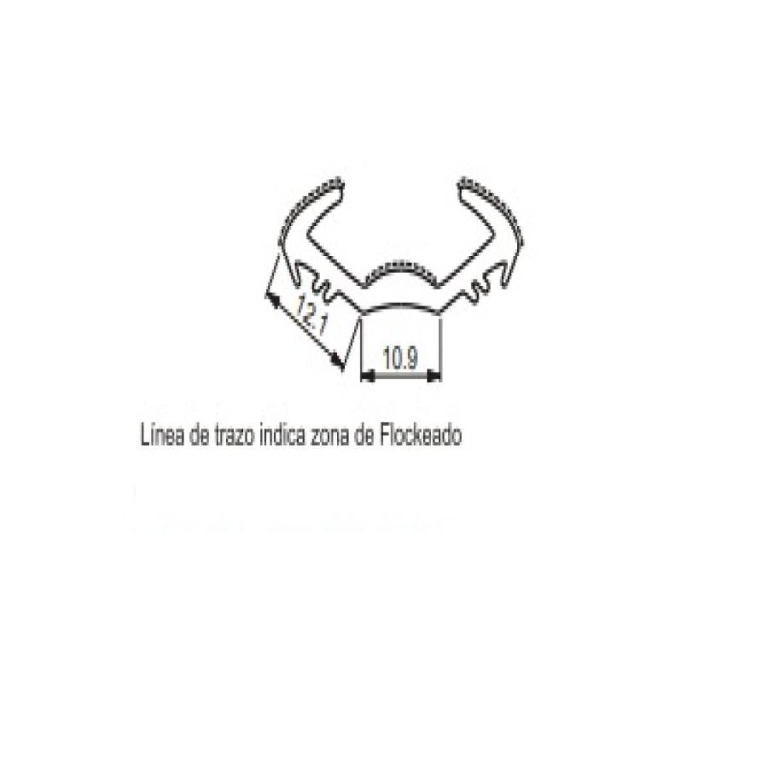 COLISA FLOCK P-504 SIN METAL X 30 MTS.
