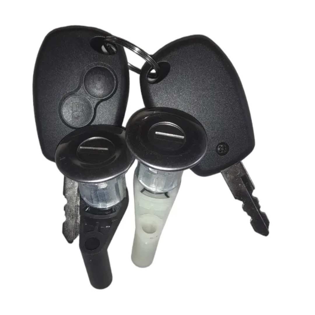 CILINDRO PUERTA SANDERO P/TRANSPONDER P/MANDO
