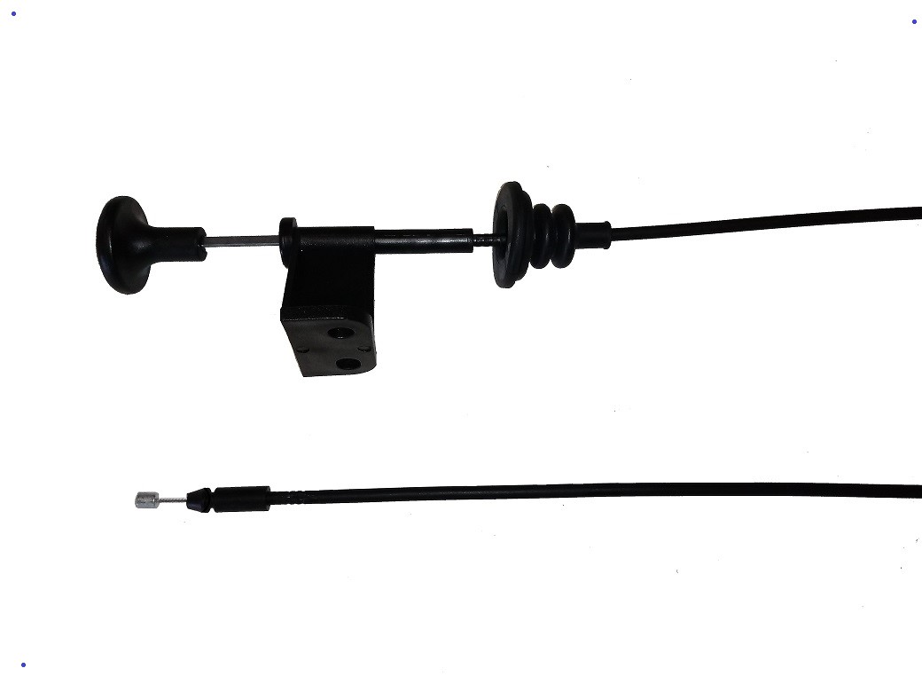 CABLE APERTURA CAPOT KWID LARGO: 1350mm