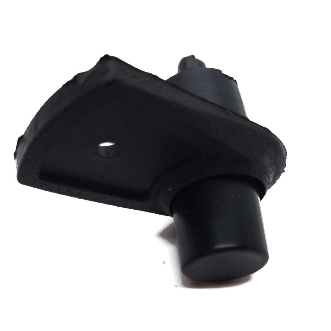BOTON MANIJA R-12 91/93 TRAS. NEGRO