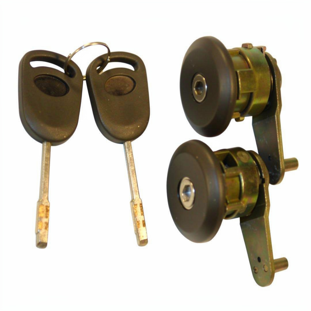 CILINDRO PUERTA R-12 NEGRO