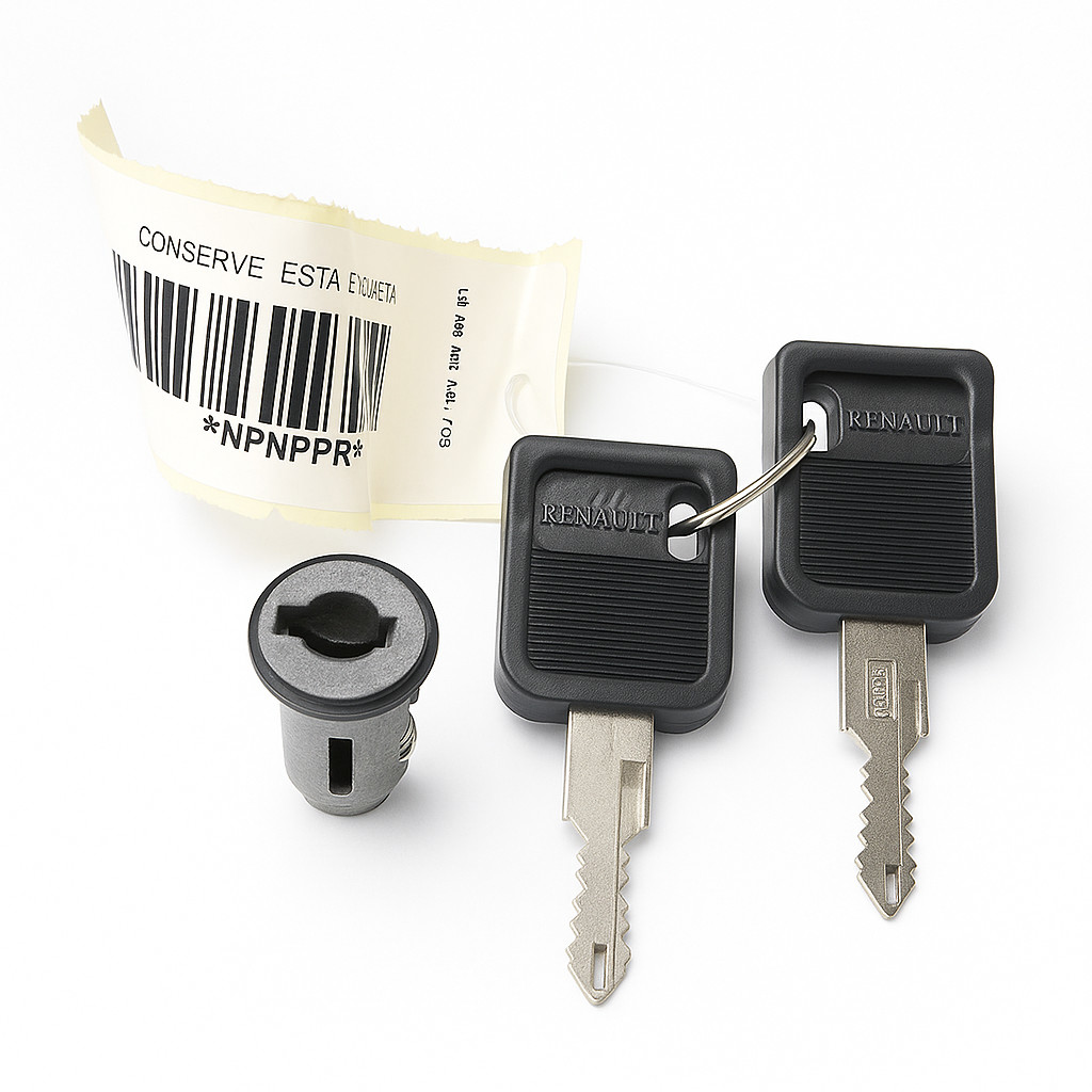 CILINDRO GUANTERA R-21 C/LLAVE VALEO