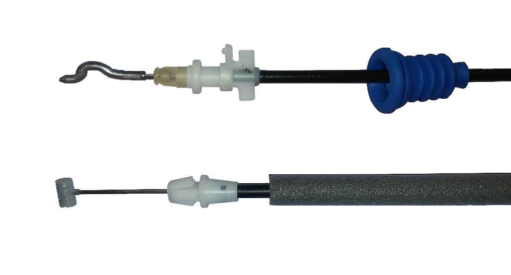 CABLE APERTURA PUERTA TRAS. 4P. CON CIERRE ELECTRICO VW UP