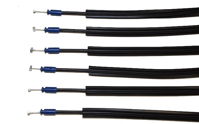 CABLE PORTON TRAS. MASTER IZQ.  (3 CABLES) LARGO: 1385mm