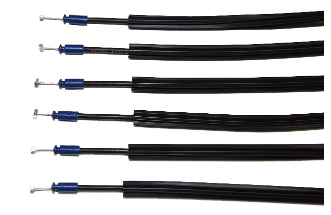 CABLE PORTON TRAS. MASTER DER.  (3 CABLES) LARGO: 1025mm