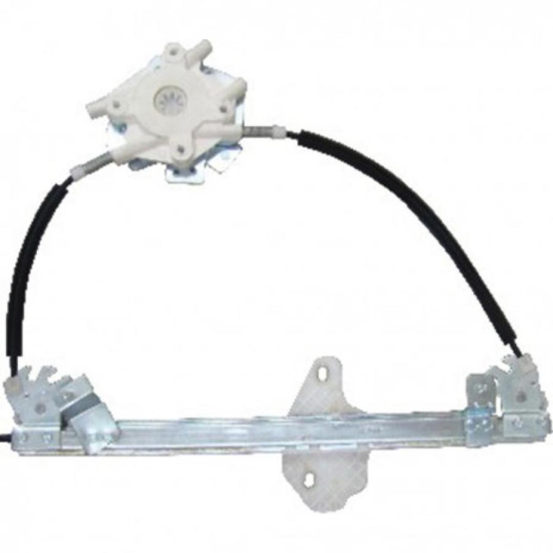 ALZACRISTAL SANDERO 07/14 TRAS. DER. P/MOTOR IMP.