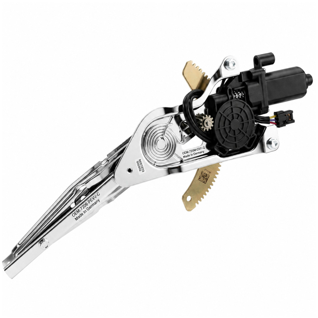 ALZACRISTAL KANGOO F1 96/08 DER. C/MOTOR