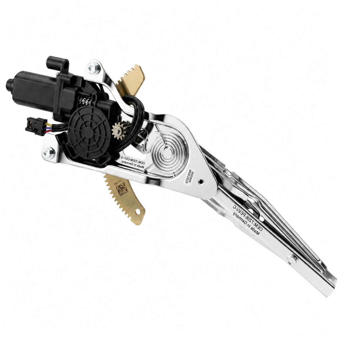 ALZACRISTAL KANGOO F1 96/08 IZQ. C/MOTOR