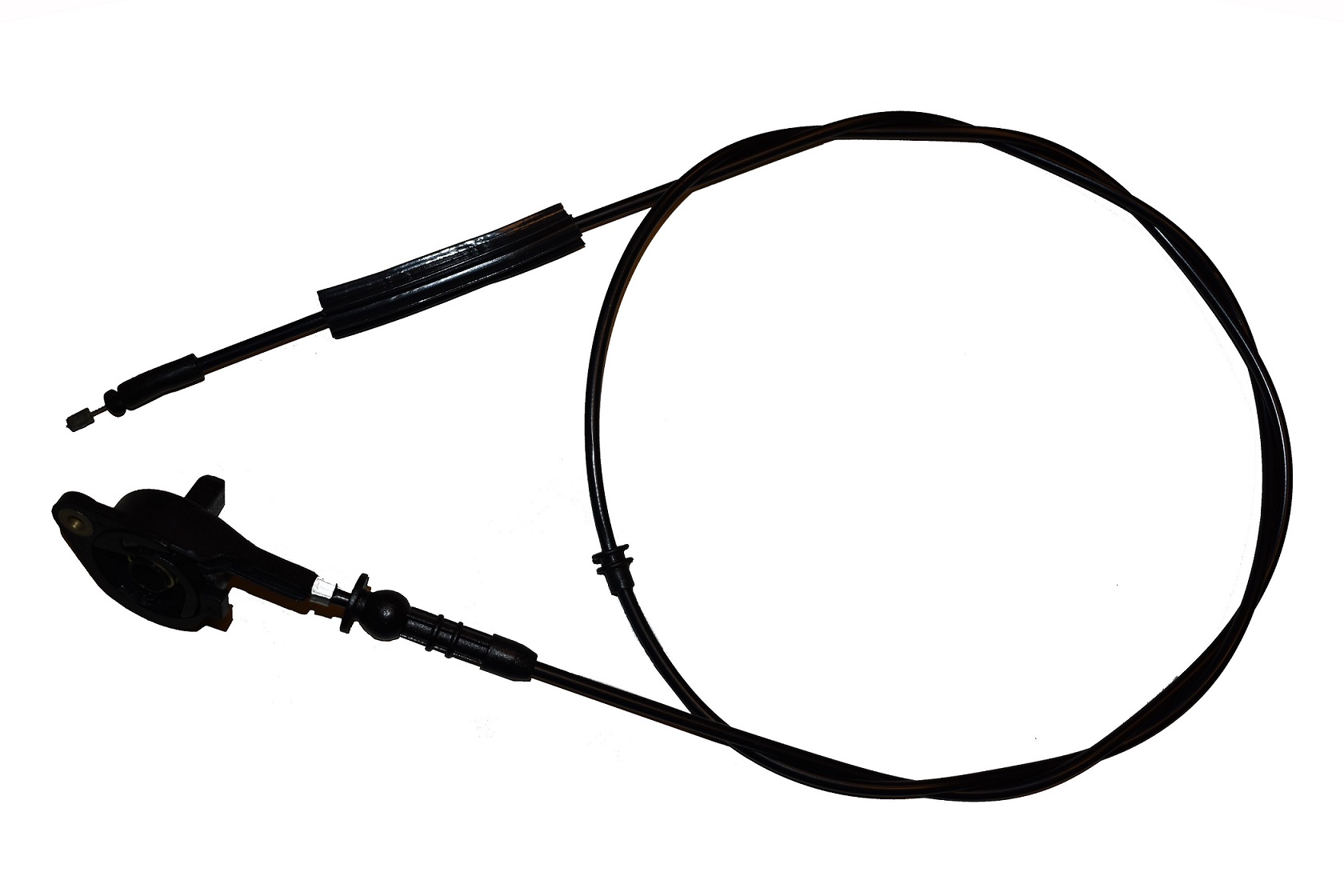 CABLE APERTURA CAPOT MEGANE III CON SOPORTE DE MANIJA