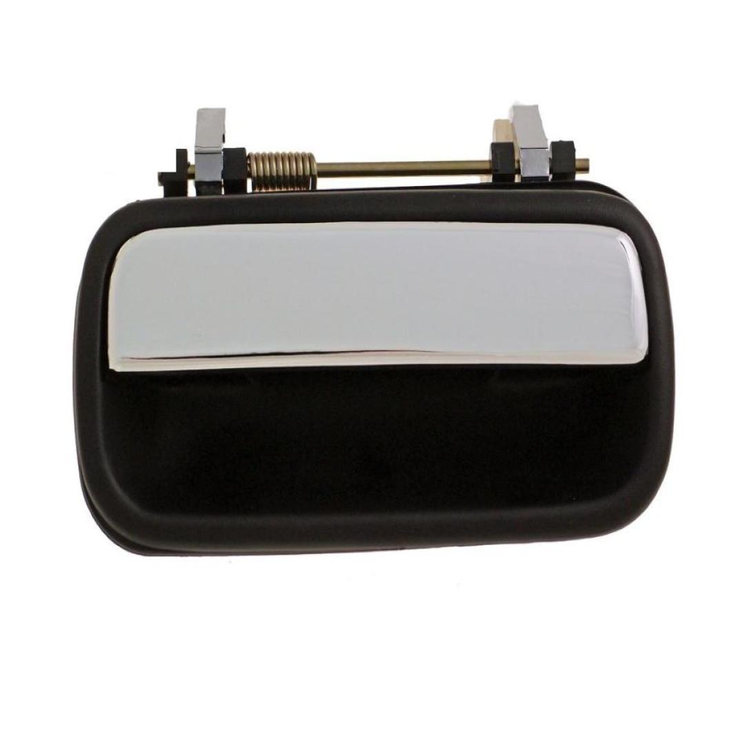 MANIJA EXT. HILUX TRAS.  IZQ. CROMADA / NEGRA