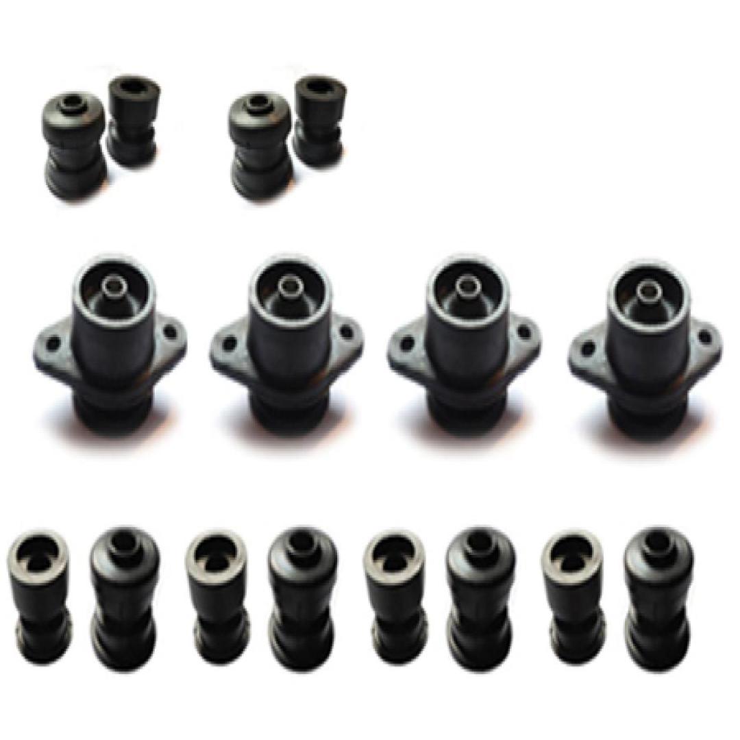 KIT TACO CABINA HILUX 05/... CABINA DOBLE S/BULONES