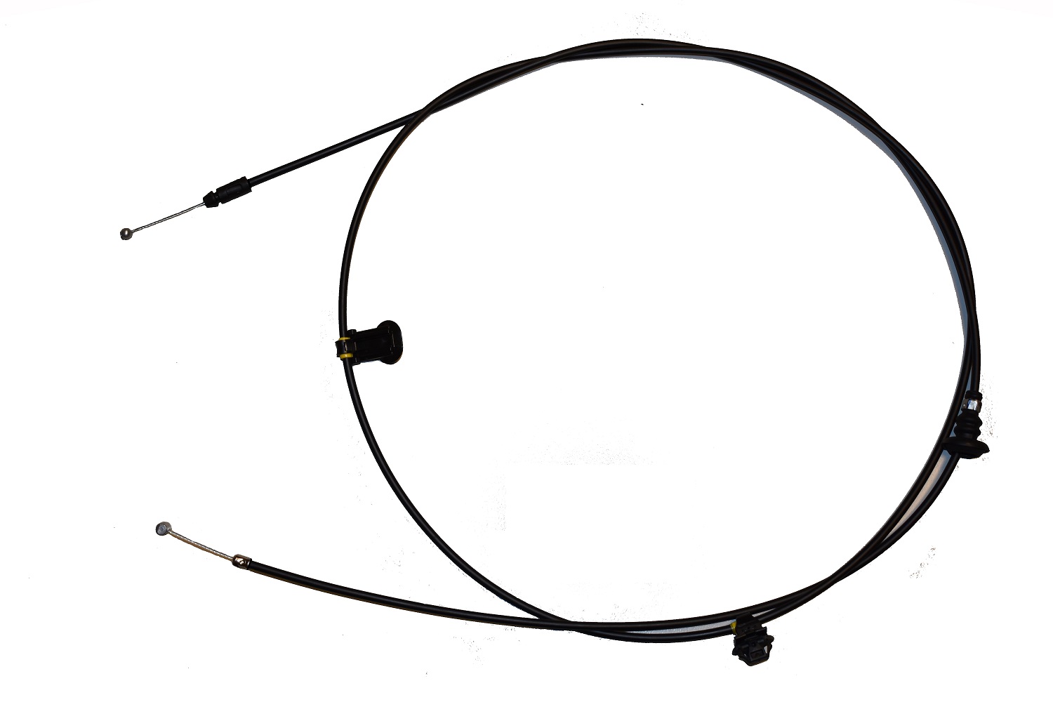 CABLE APERTURA CAPOT HILUX 16/...  S/MANIJA LARGO: 1950mm