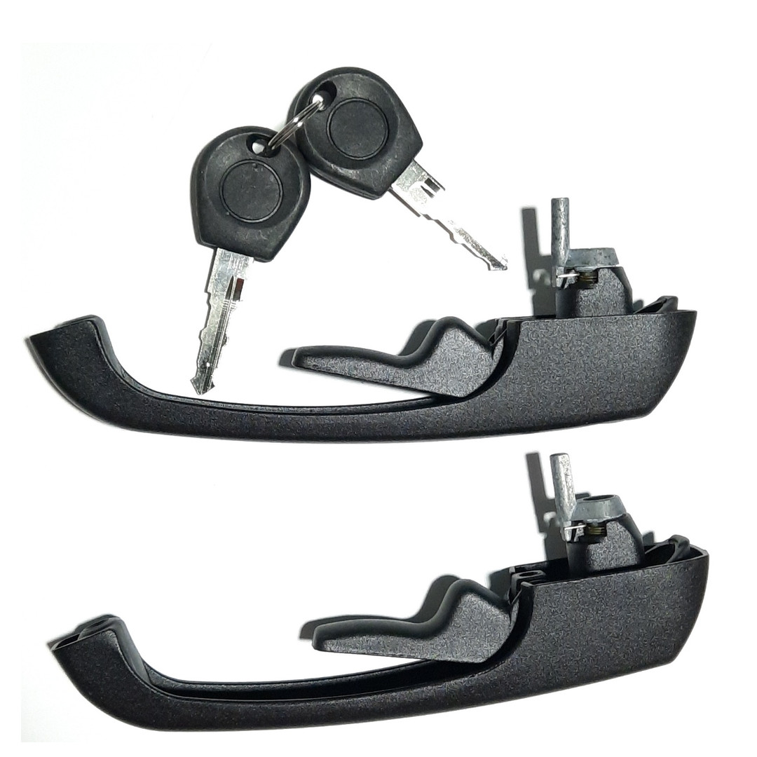 MANIJA EXT. VW CAMION C/LLAVE EN JUEGO METAL