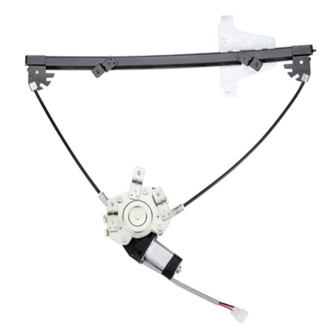 ALZACRISTAL FOX 3 P.  DER. C/MOTOR