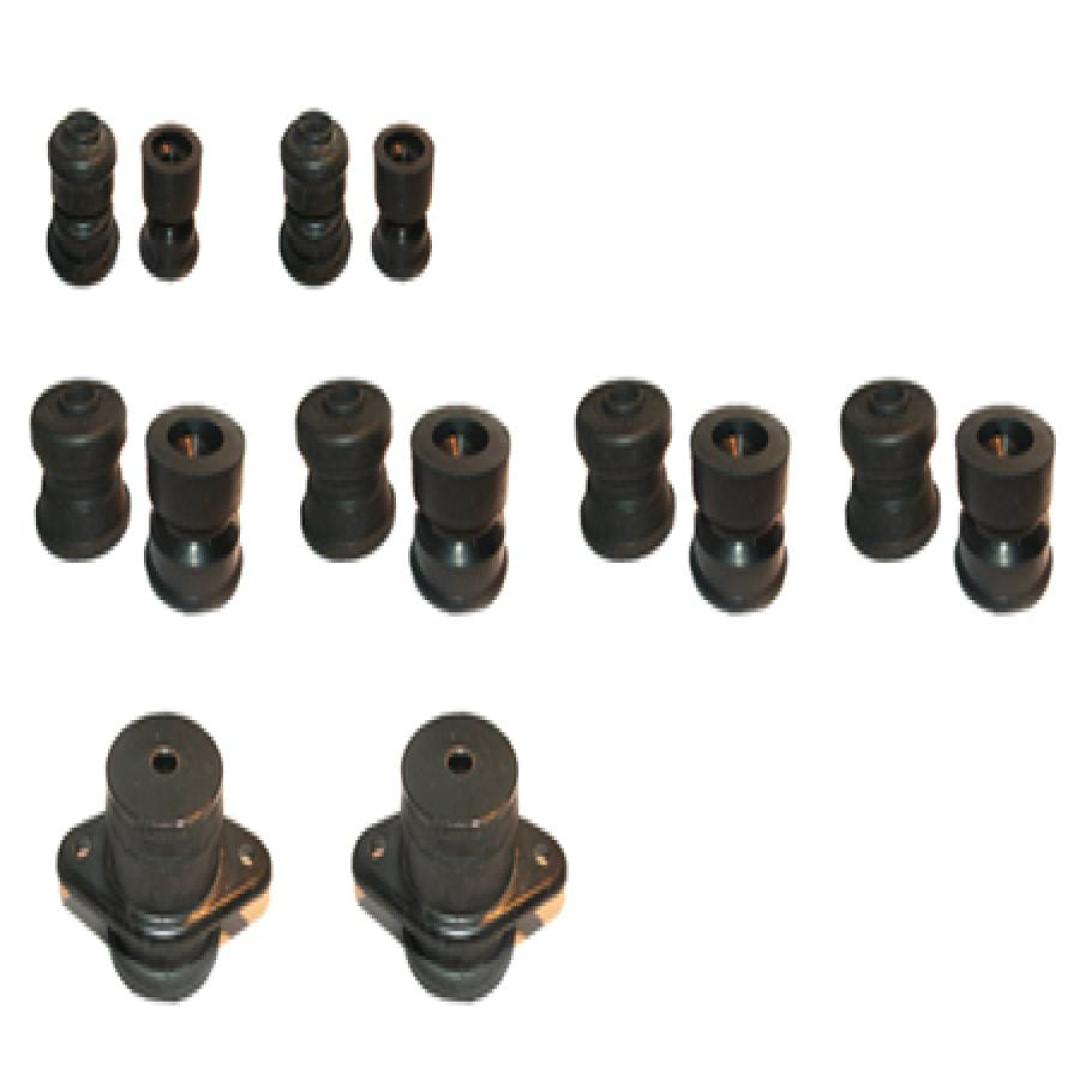 KIT TACO CABINA VW AMAROK C/SIMPLE S/BULONES