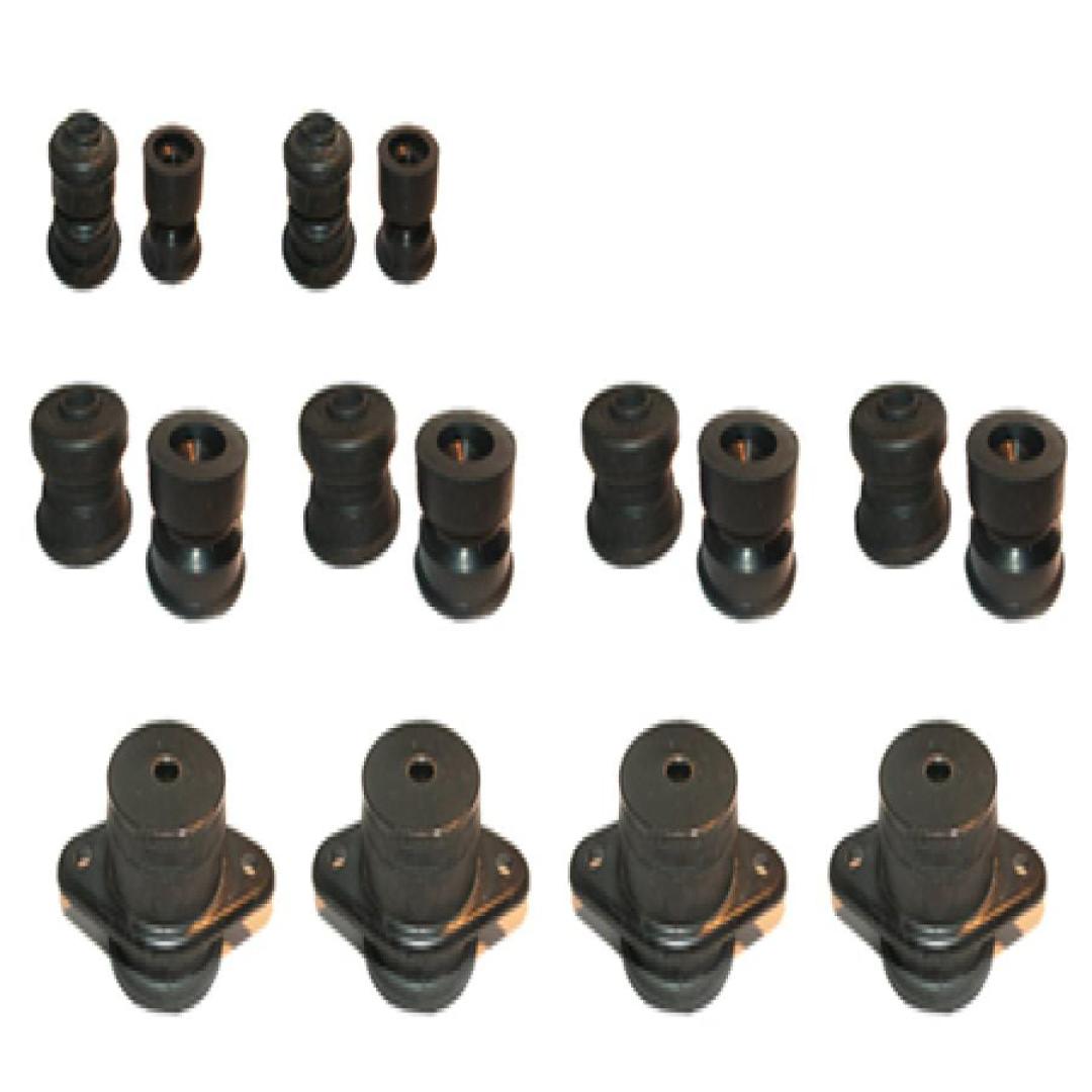 KIT TACO CABINA VW AMAROK C/DOBLE S/BULONES