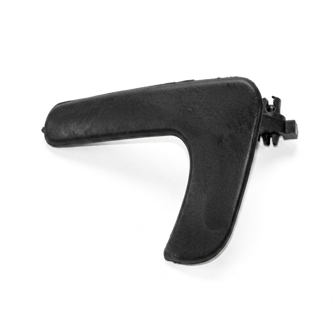 MANIJA INT. GOL AB9 97/06  PLASTICA GRIS OSCURO IZQ.